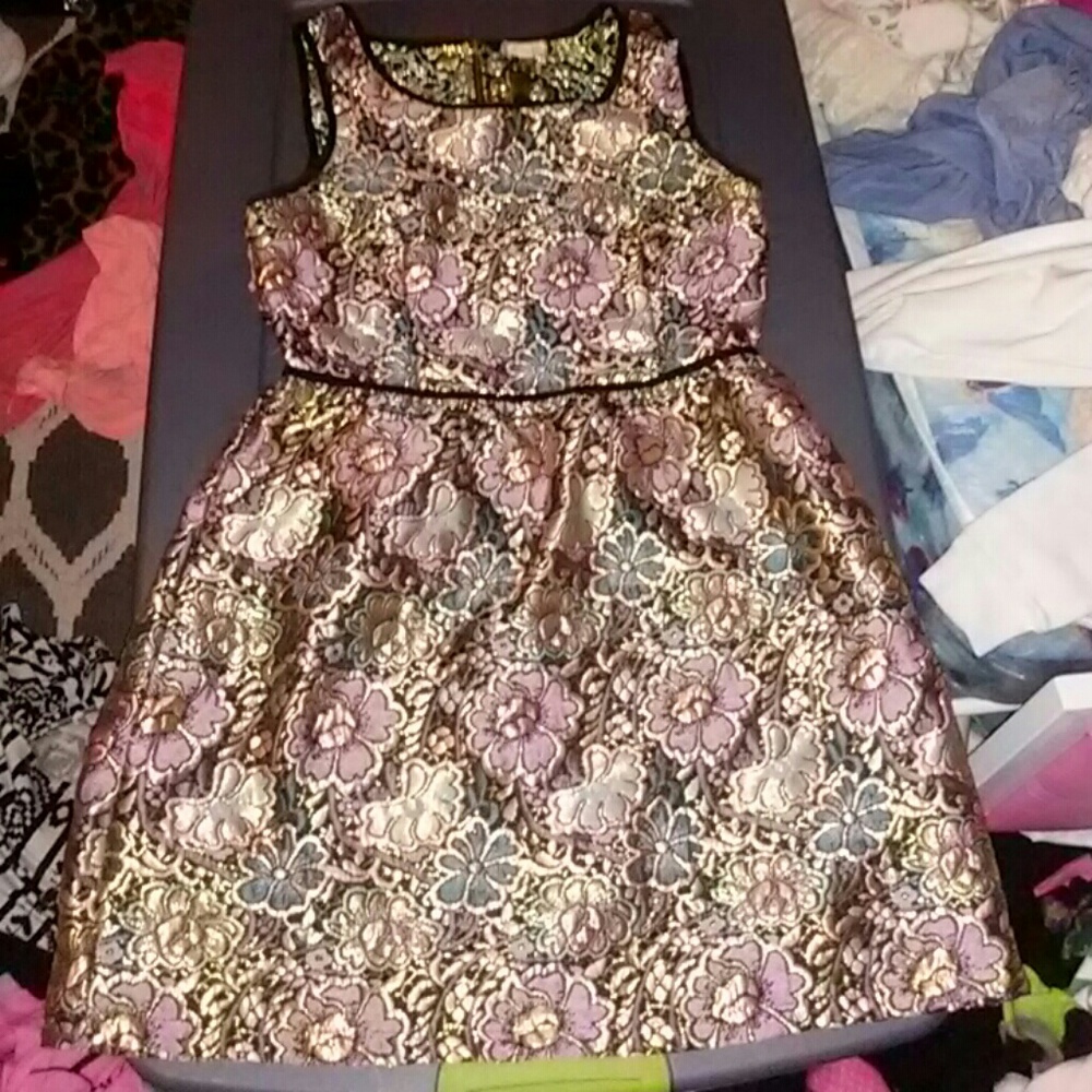 Japanese floral dress only worn for a couple hours